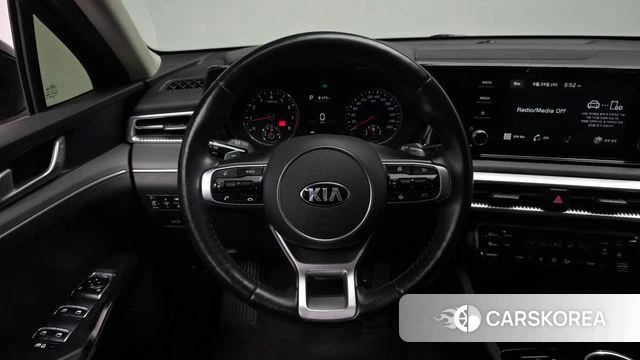 Kia K5 3rd generation 2020 Черный из Кореи, фото 4