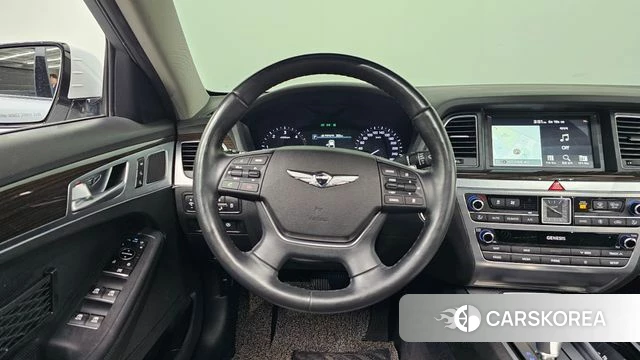Genesis G80 2018 Белый из Кореи, фото 4