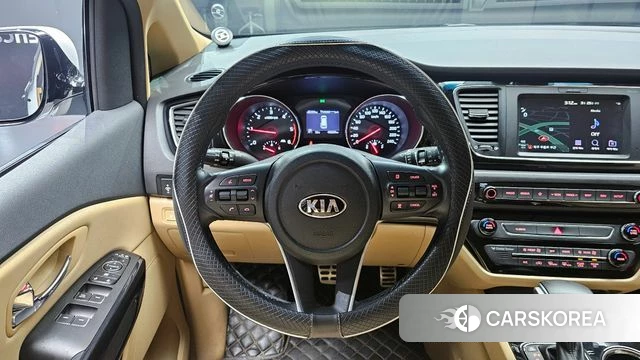 Kia The New Carnival 2019 Белый из Кореи, фото 4