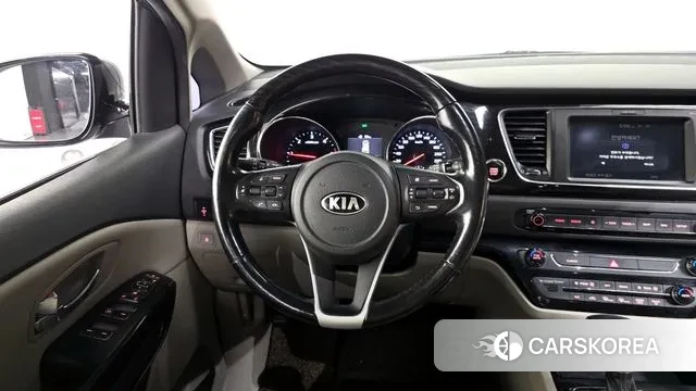 Kia The New Carnival 2018 Серый из Кореи, фото 4