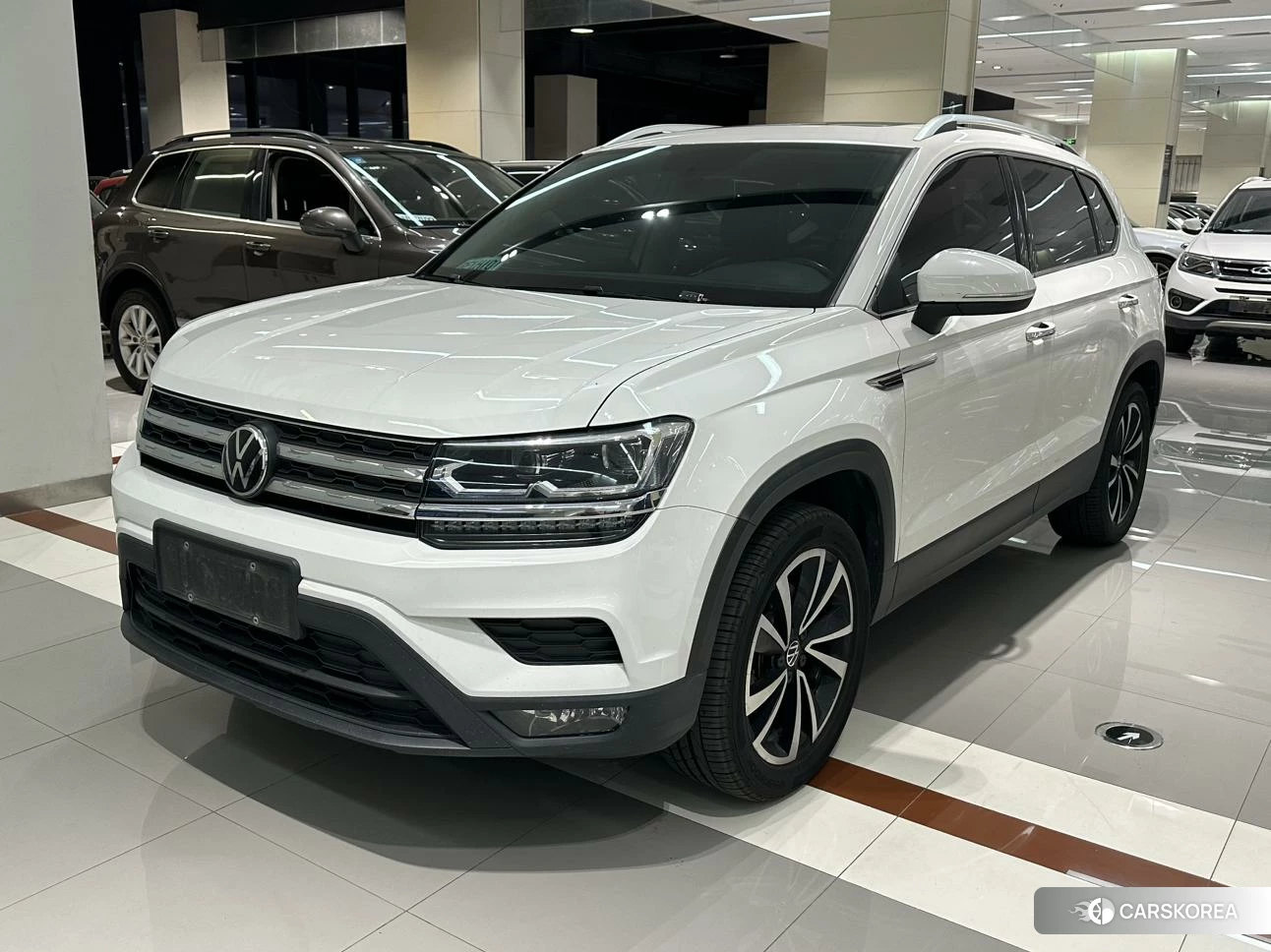 Volkswagen Tharu 2020 Белый из Китая, фото 4