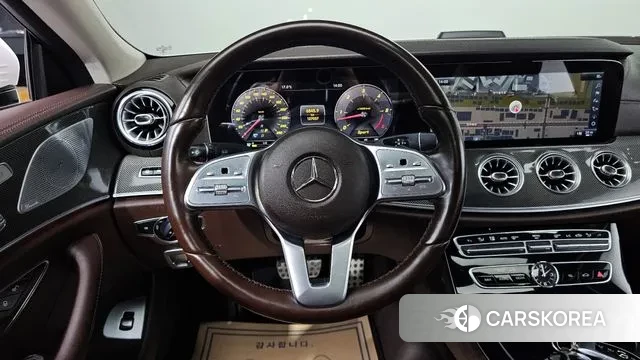 Mercedes-Benz CLS-Class C257 2018 Белый из Кореи, фото 4