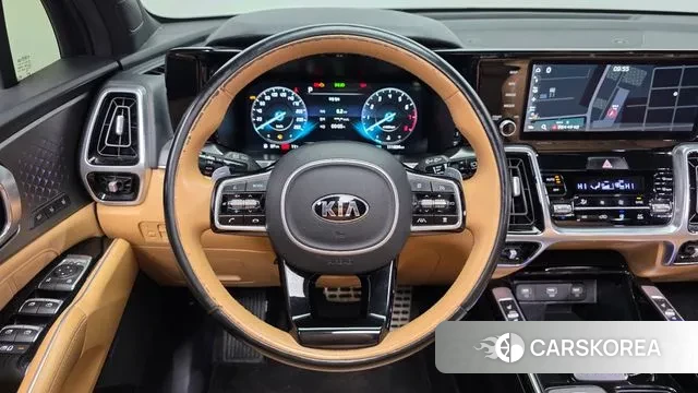 Kia Sorento 4th Generation 2021 Серый из Кореи, фото 4