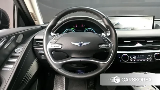 Genesis G80 (RG3) 2022 Черный из Кореи, фото 4