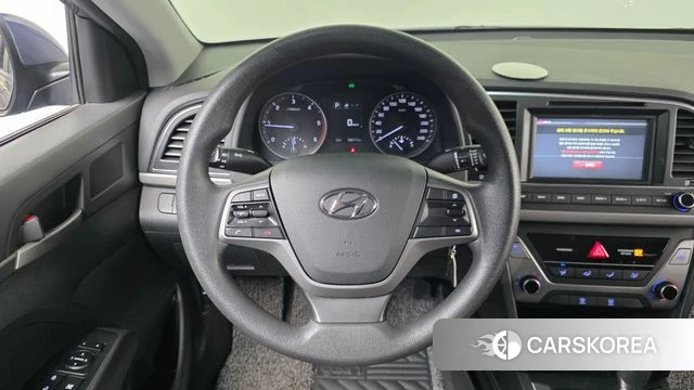 Hyundai Avante AD 2018 Синий из Кореи, фото 4