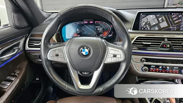 BMW 7 Series (G11) 2020 Белый из Кореи, фото 4