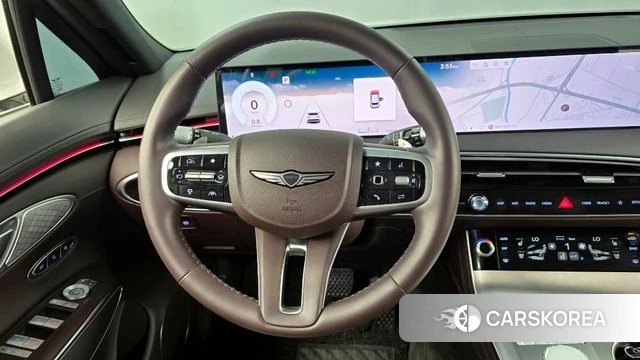 Genesis GV70 2024 Белый из Кореи, фото 4