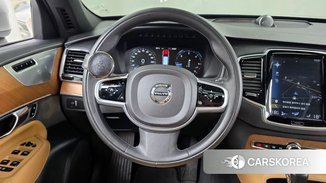 Volvo XC90 second Generation 2018 Белый из Кореи, фото 4