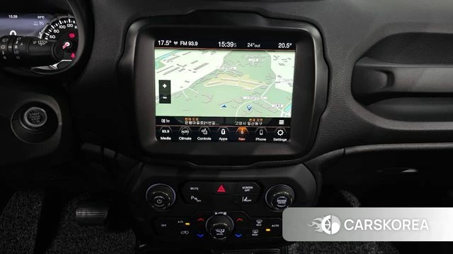 Jeep Renegade 2023 Синий из Кореи, фото 4