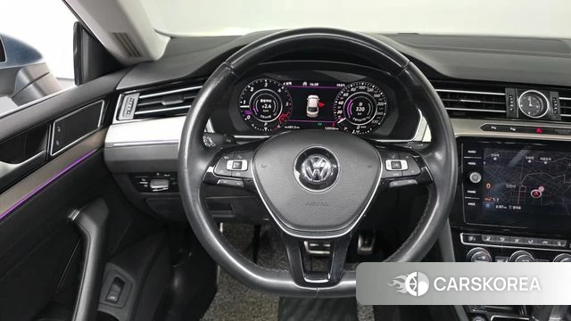 Volkswagen Arteon 2019 Белый из Кореи, фото 4