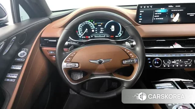 Genesis G80 (RG3) 2022 Синий из Кореи, фото 4