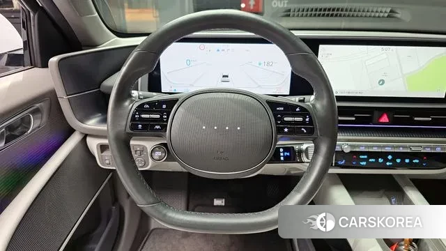 Hyundai Ionic 6 2022 Белый из Кореи, фото 4