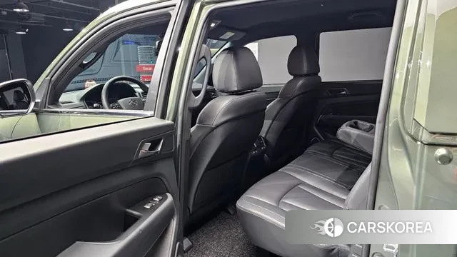 Ssangyong The New Rexton Sports Cannes 2022 Цвет тростника из Кореи, фото 4