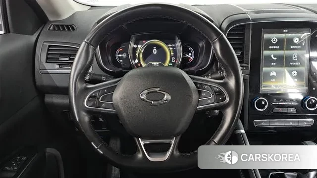 Renault Korea (Samsung) The New QM6 2021 Белый из Кореи, фото 4