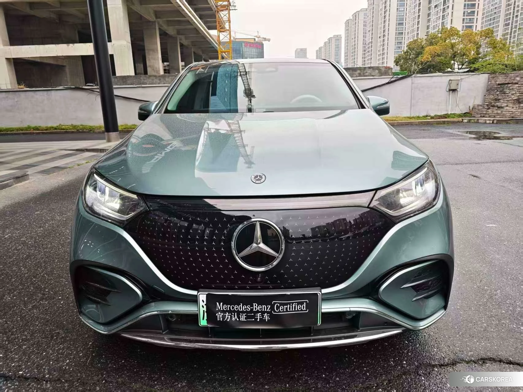 Mercedes-Benz EQE SUV 2023 Зеленый из Китая, фото 4