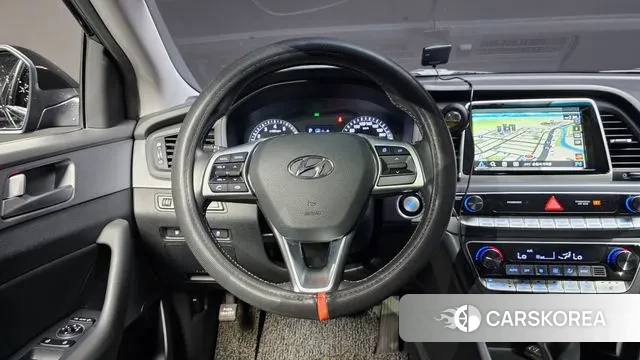 Hyundai Sonata New Rise 2018 Черный из Кореи, фото 4