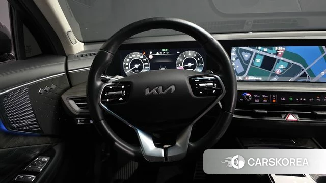 Kia K8 2021 Черный из Кореи, фото 4