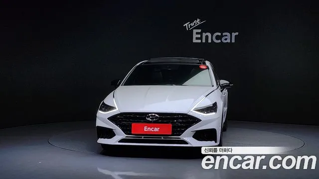 Hyundai Sonata (DN8) id 2671827 из Кореи 4