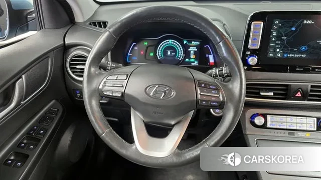 Hyundai Kona Electric 2019 Небесно-голубой из Кореи, фото 4