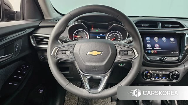 Chevrolet (GM Daewoo) Trailblazer 2022 Черный из Кореи, фото 4