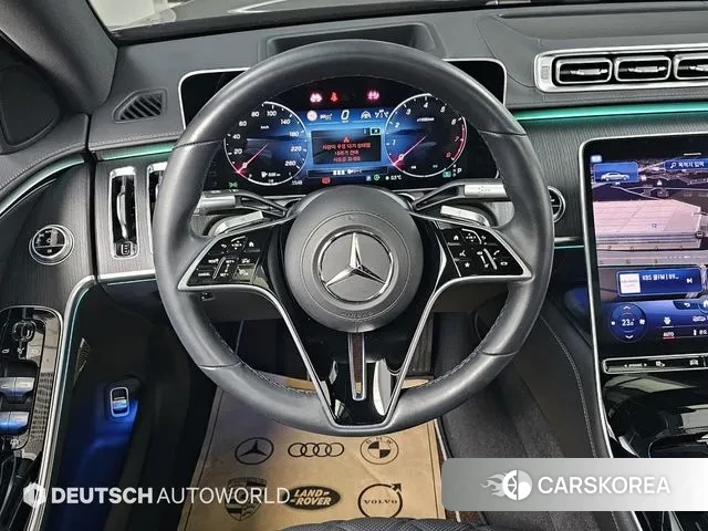 Mercedes-Benz S-Class W223 2022 Черный из Кореи, фото 4