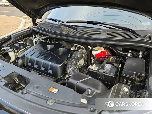 Ford Explorer 2018 Черный из Кореи, фото 4