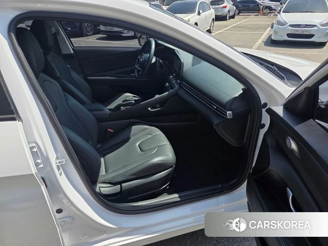 Hyundai Avante (CN7) 2020 Белый из Кореи, фото 4