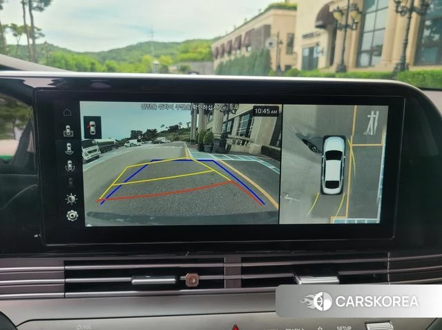 Hyundai The New Grandeur IG Hybrid 2020 Серебристо-серый из Кореи, фото 4