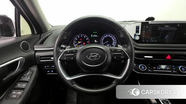 Hyundai Sonata (DN8) 2021 Белый из Кореи, фото 4