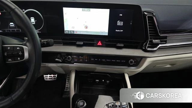 Kia Sportage 5th Generation 2023 Синий из Кореи, фото 4