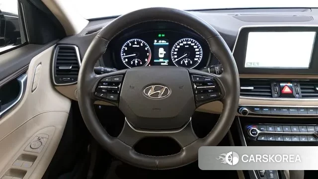 Hyundai Grandeur IG 2018 Синий из Кореи, фото 4