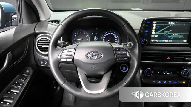 Hyundai Kona 2018 Синий нефрит из Кореи, фото 4