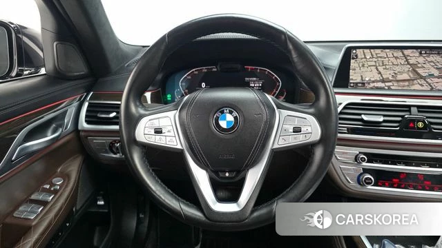 BMW 7 Series (G11) 2021 Черный из Кореи, фото 4