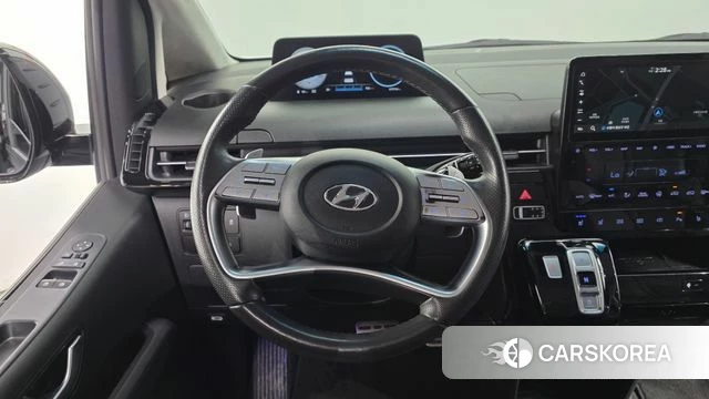 Hyundai Staria 2022 Черный из Кореи, фото 4