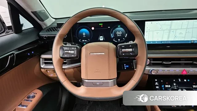 Hyundai Grandeur Hybrid (GN7) 2023 Белый из Кореи, фото 4