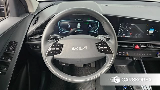 Kia Di Ol Nu Niro 2022 Серый из Кореи, фото 4