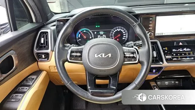 Kia Sorento 4th Generation 2022 Белый из Кореи, фото 4