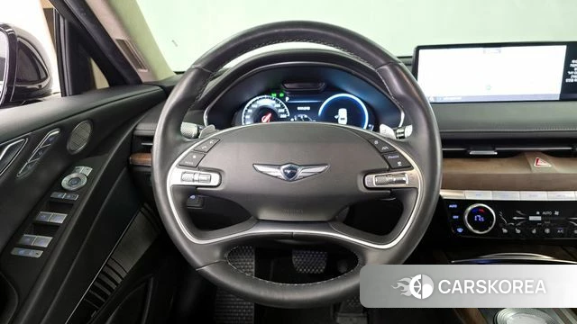 Genesis G80 (RG3) 2020 Черный из Кореи, фото 4