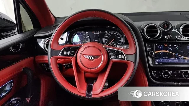 Bentley Bentayga 2020 Черный из Кореи, фото 4