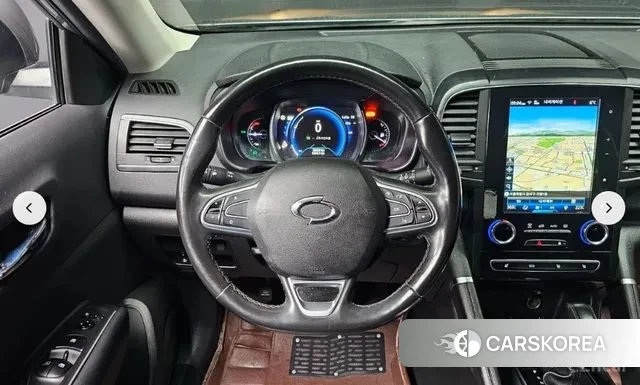 Renault Korea (Samsung) The New QM6 2020 Серый из Кореи, фото 4