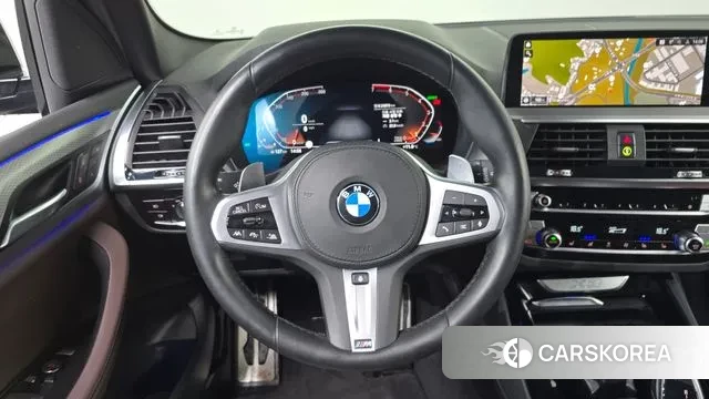 BMW X3 (G01) 2021 Черный из Кореи, фото 4