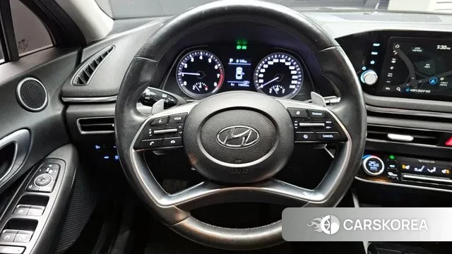 Hyundai Sonata (DN8) 2020 Черный из Кореи, фото 4