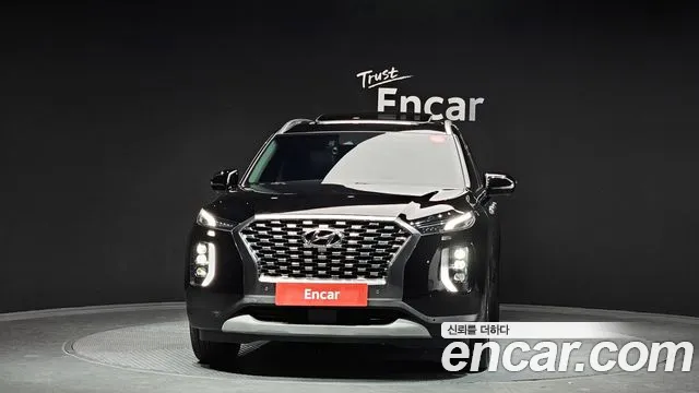 Hyundai Palisade 2019 Черный из Кореи, фото 4