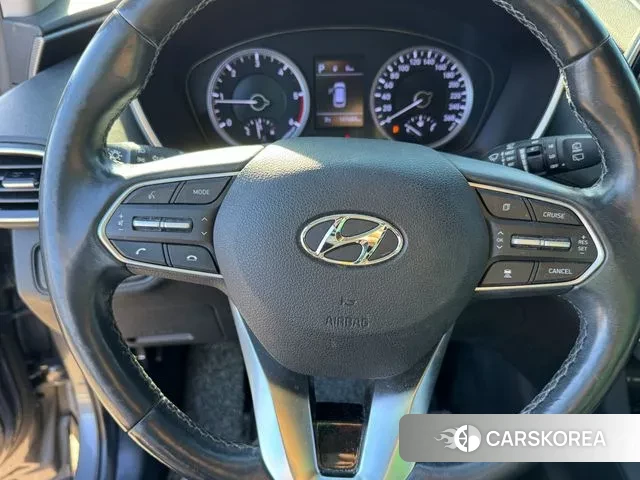 Hyundai Santa Fe TM 2020 Серый из Кореи, фото 4