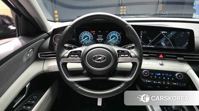 Hyundai Avante (CN7) 2021 Черный из Кореи, фото 4