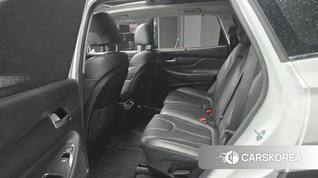 Hyundai The New Santa Fe 2021 Белый из Кореи, фото 4