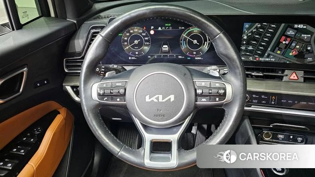 Kia Sportage 5th Generation Hybrid 2021 Белый из Кореи, фото 4