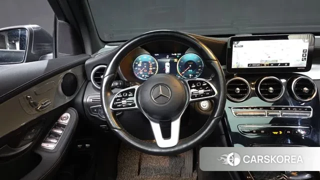 Mercedes-Benz GLC-Class X253 2021 Серый из Кореи, фото 4