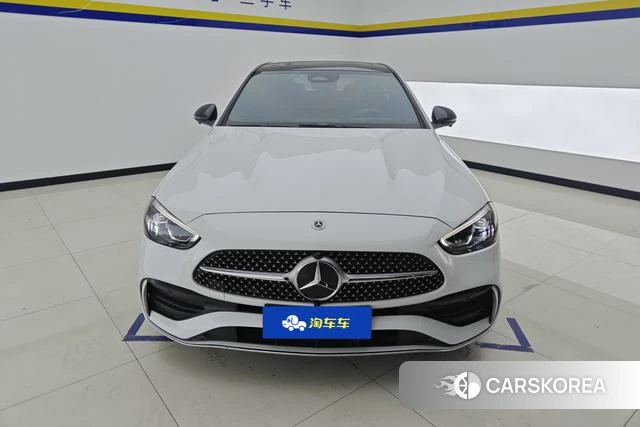 Mercedes-Benz Class C 2023 Белый из Китая, фото 4