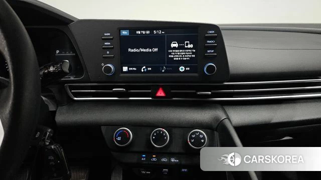 Hyundai Avante (CN7) 2020 Белый из Кореи, фото 4